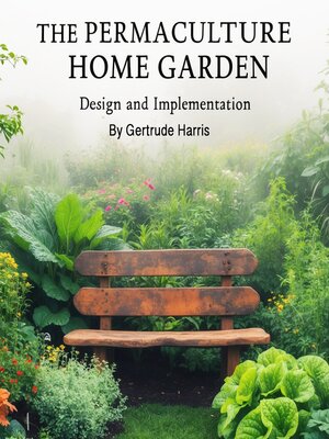 cover image of The Permaculture Home Garden